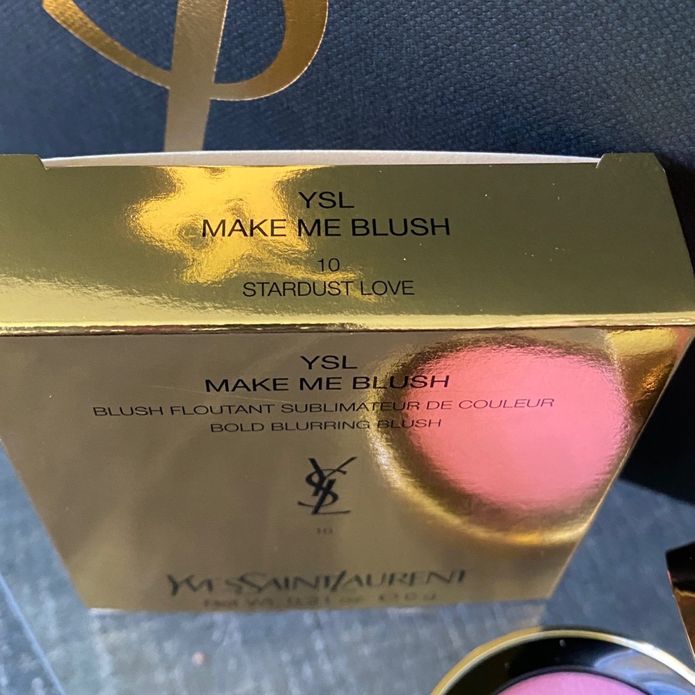 YSL Make Me Blush Bold Blurring Blush - Picture 5 of 6